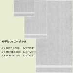 Bathroom Towel Sets